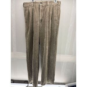 Vintage Abercrombie & Fitch Pants Mens Size 36X32 Wide Wale Corduroy Grandpa Y2K